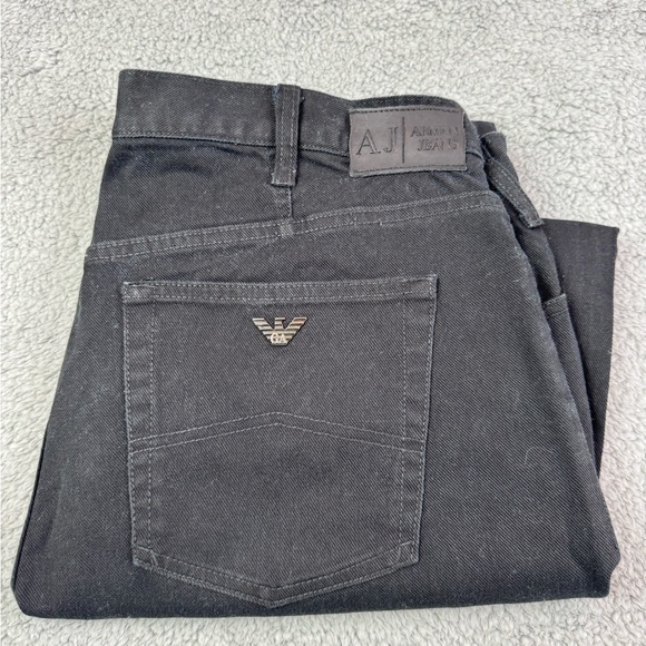 Armani J21 men’s jeans regular fit Denim W36 xL30 - Picture 2 of 11